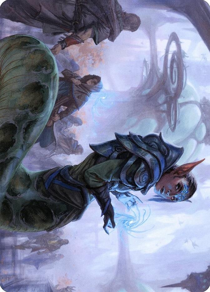 Lonis, Cryptozoologist Art Card [Modern Horizons 2 Art Series]