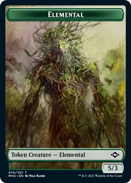 Elemental Token [Modern Horizons 2 Tokens]