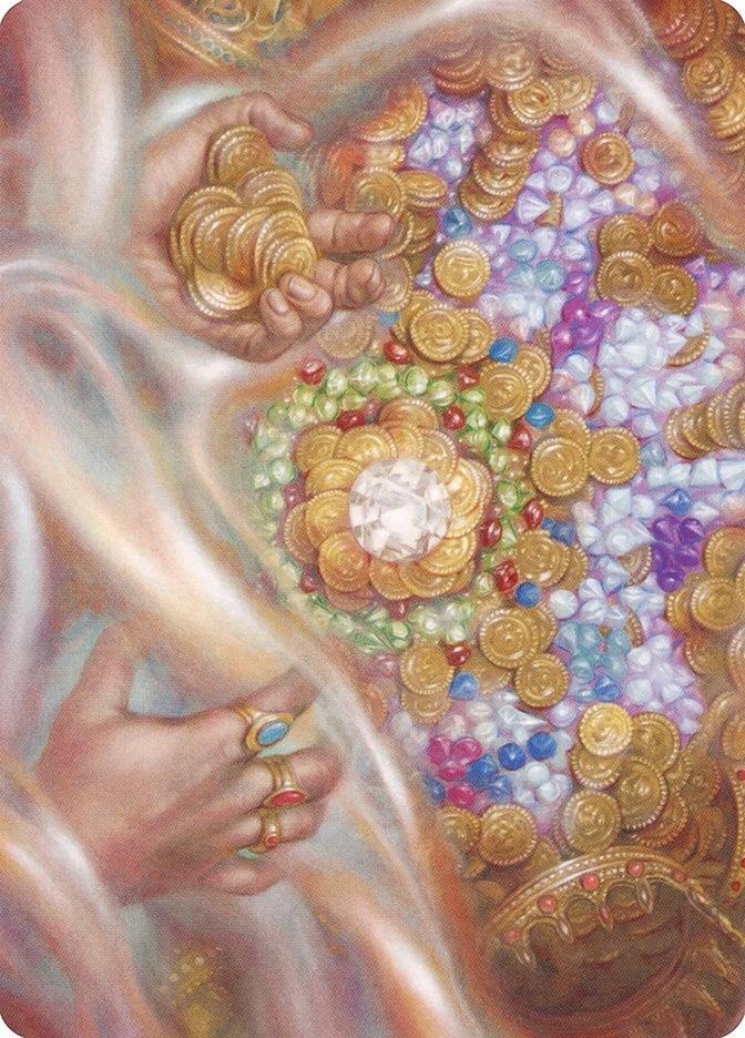 Strike It Rich Art Card [Modern Horizons 2 Art Series]