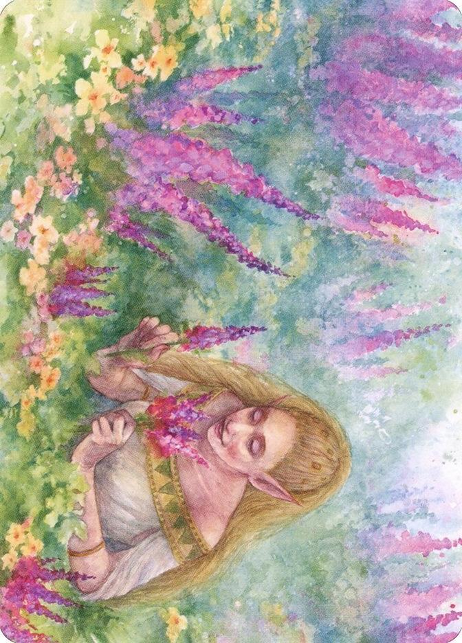 Abundant Harvest Art Card [Modern Horizons 2 Art Series]