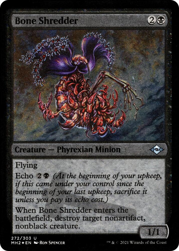 Bone Shredder (Foil Etched) [Modern Horizons 2]