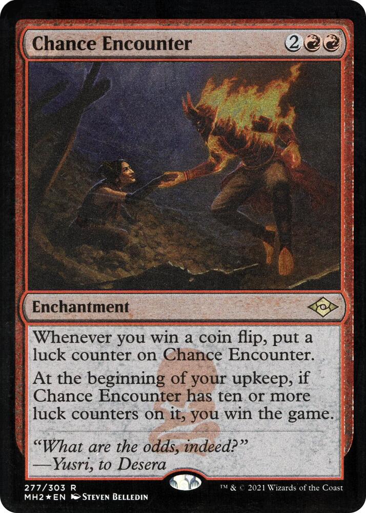 Chance Encounter (Foil Etched) [Modern Horizons 2]