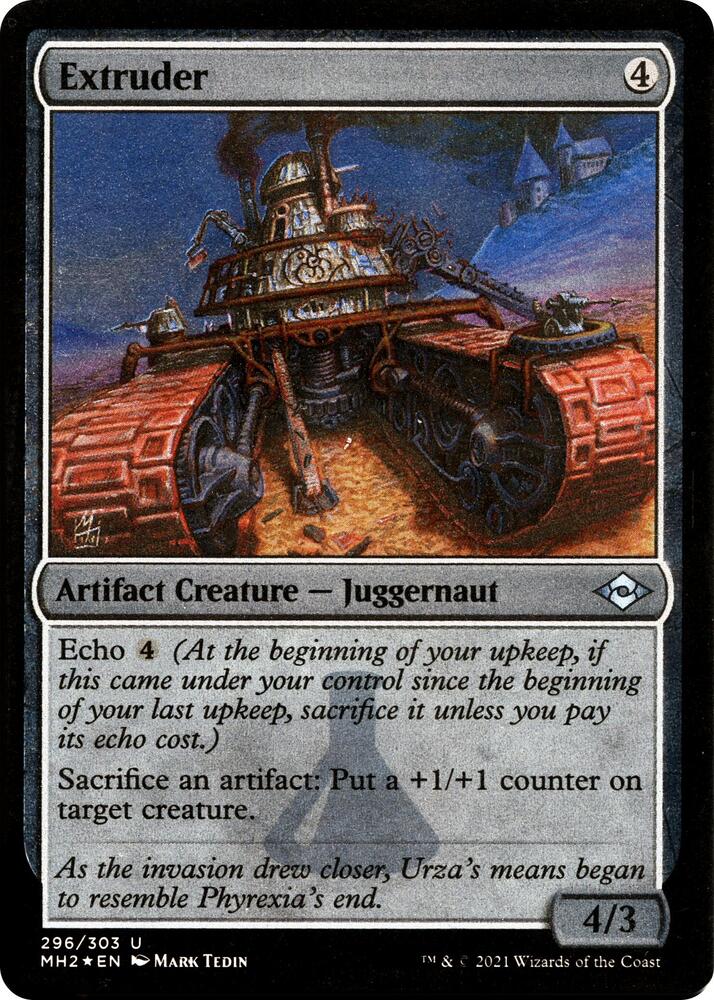 Extruder (Foil Etched) [Modern Horizons 2]