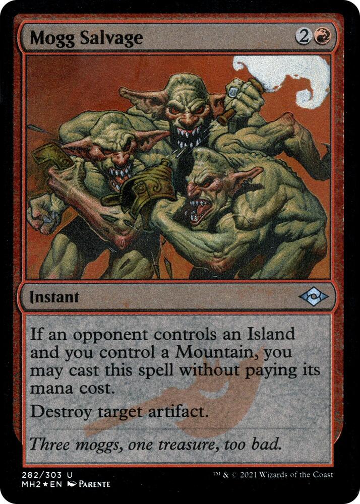 Mogg Salvage (Foil Etched) [Modern Horizons 2]