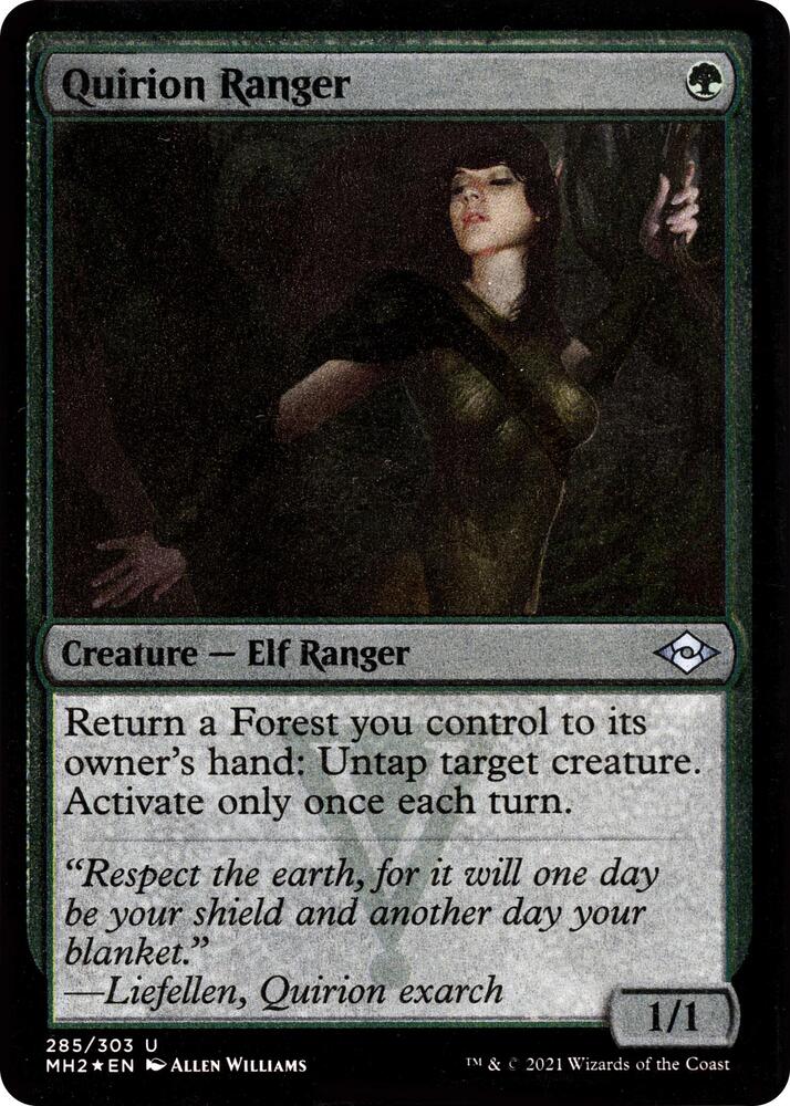 Quirion Ranger (Foil Etched) [Modern Horizons 2]
