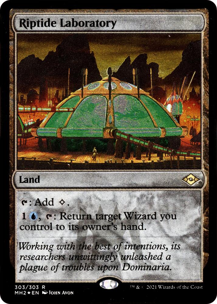 Riptide Laboratory (Foil Etched) [Modern Horizons 2]