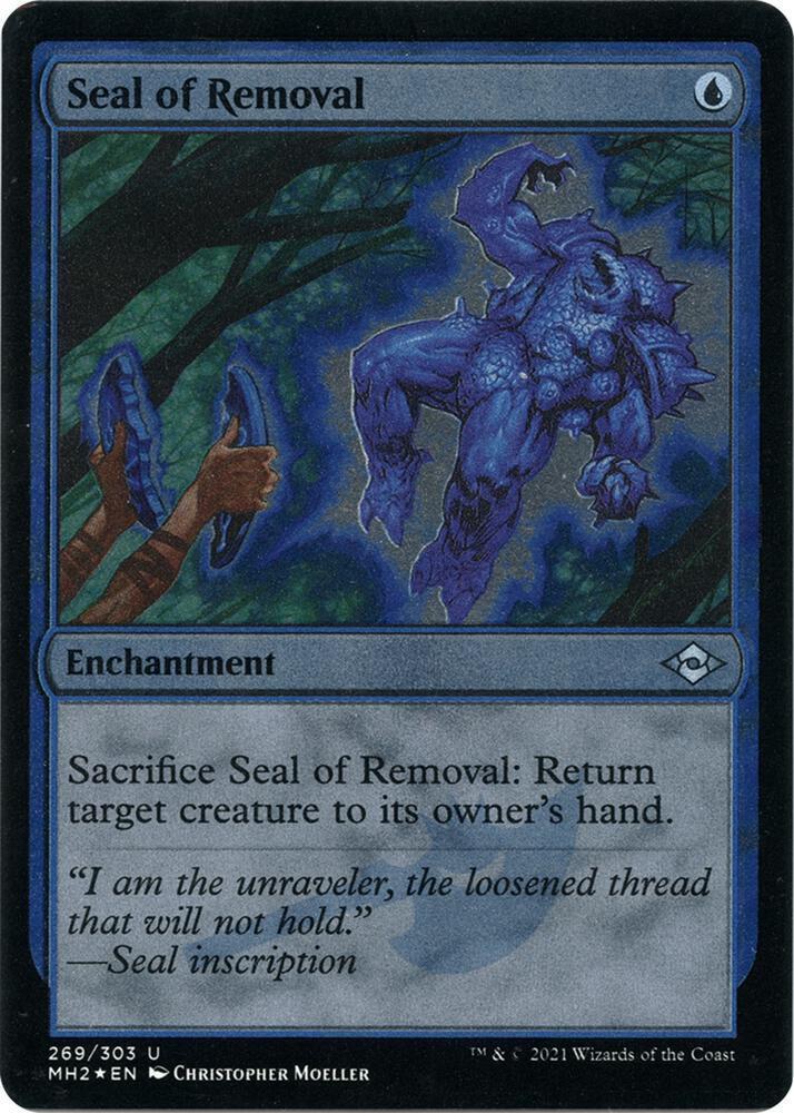 Seal of Removal (Foil Etched) [Modern Horizons 2]