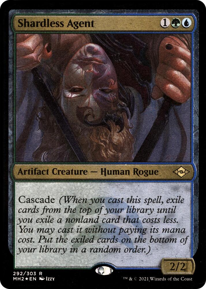 Shardless Agent (Foil Etched) [Modern Horizons 2]