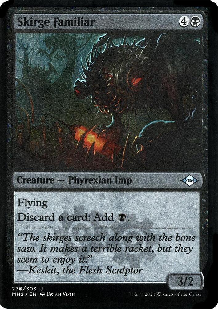 Skirge Familiar (Foil Etched) [Modern Horizons 2]