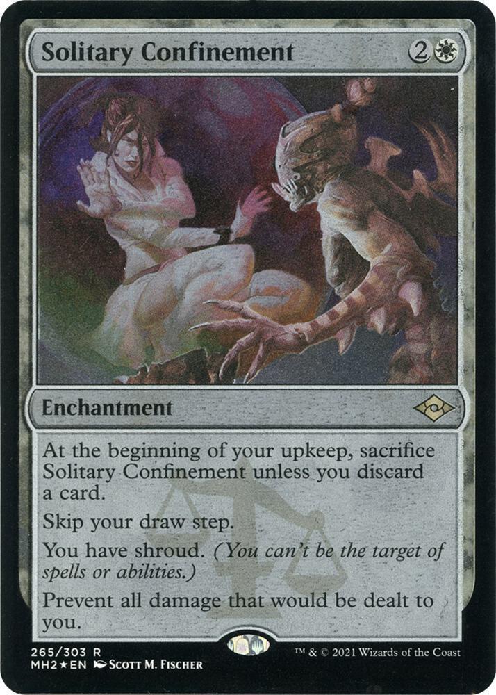Solitary Confinement (Foil Etched) [Modern Horizons 2]