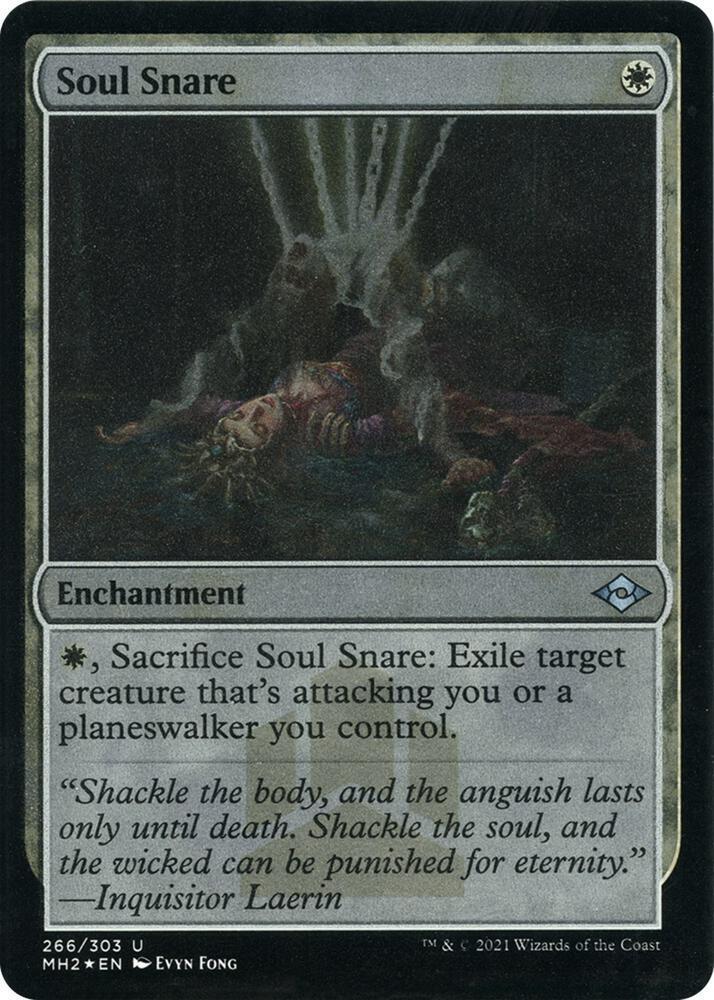 Soul Snare (Foil Etched) [Modern Horizons 2]