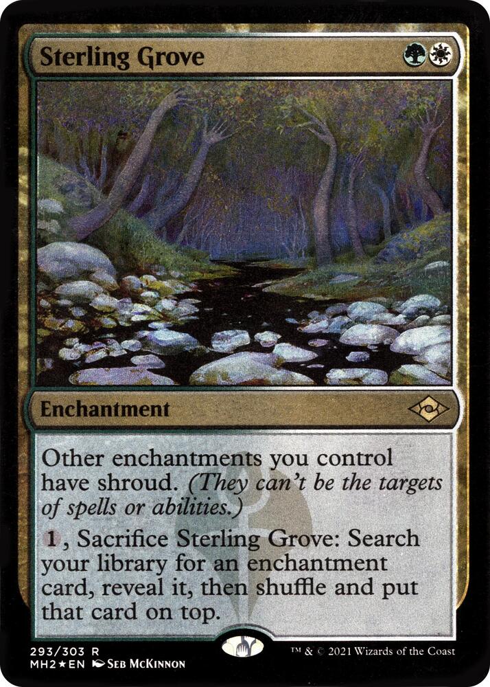 Sterling Grove (Foil Etched) [Modern Horizons 2]