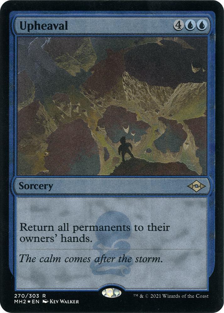 Upheaval (Foil Etched) [Modern Horizons 2]