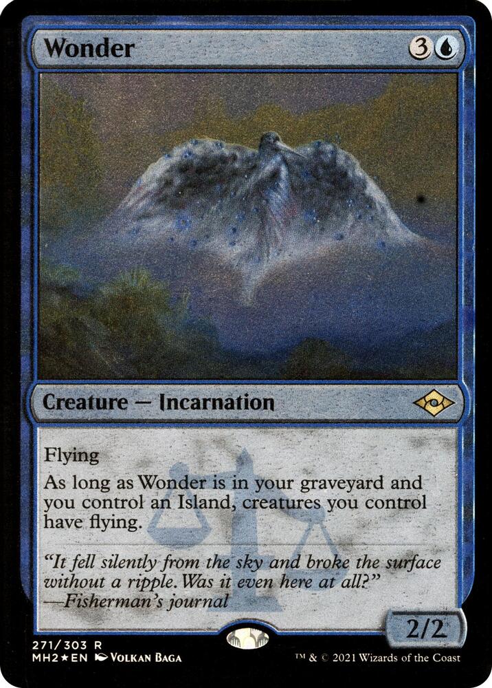 Wonder (Foil Etched) [Modern Horizons 2]