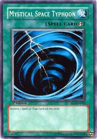 Mystical Space Typhoon [SD3-EN015] Common