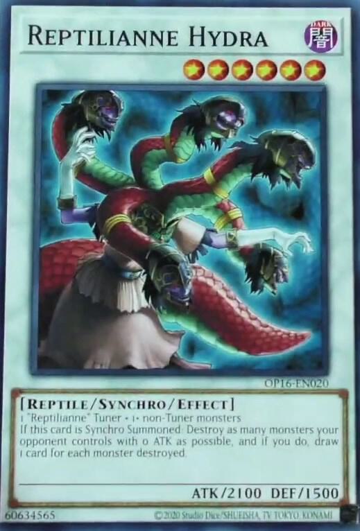 Reptilianne Hydra [OP16-EN020] Common