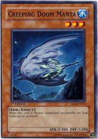 Creeping Doom Manta [SD4-EN014] Common