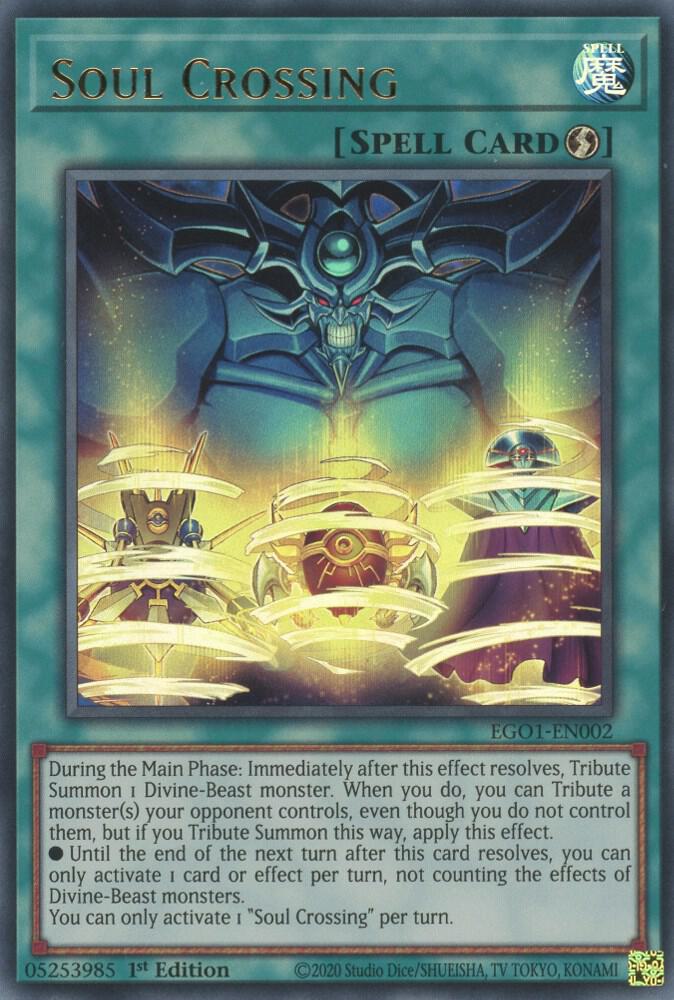 Soul Crossing [EGO1-EN002] Ultra Rare