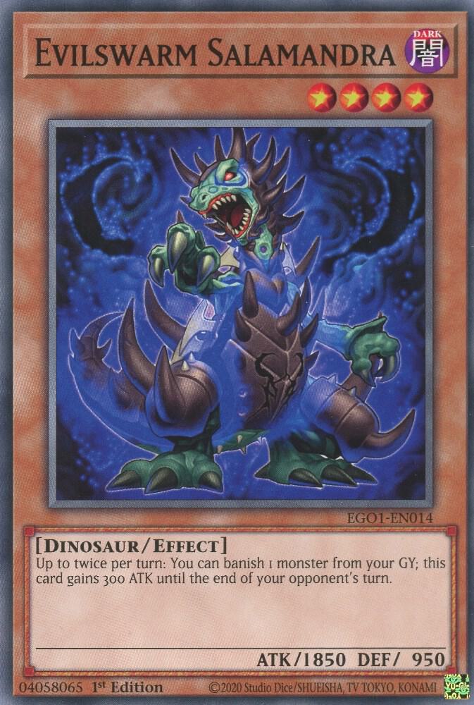 Evilswarm Salamandra [EGO1-EN014] Common