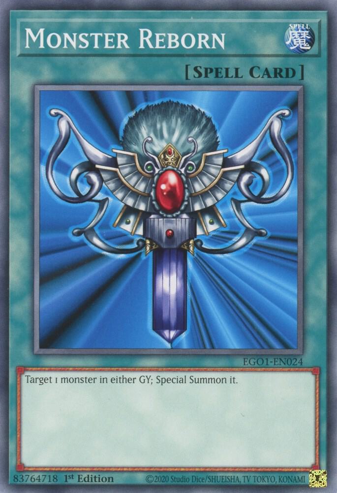 Monster Reborn [EGO1-EN024] Common