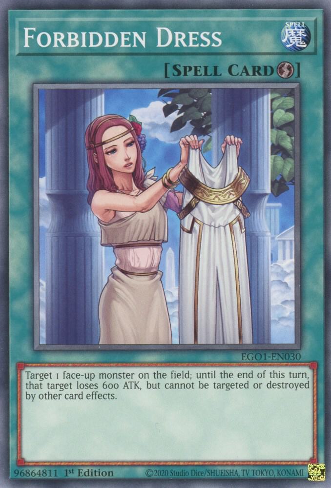 Forbidden Dress [EGO1-EN030] Common