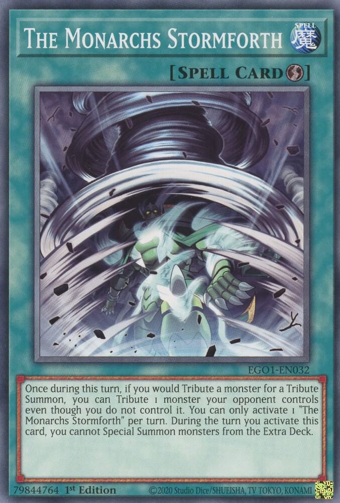 The Monarchs Stormforth [EGO1-EN032] Common