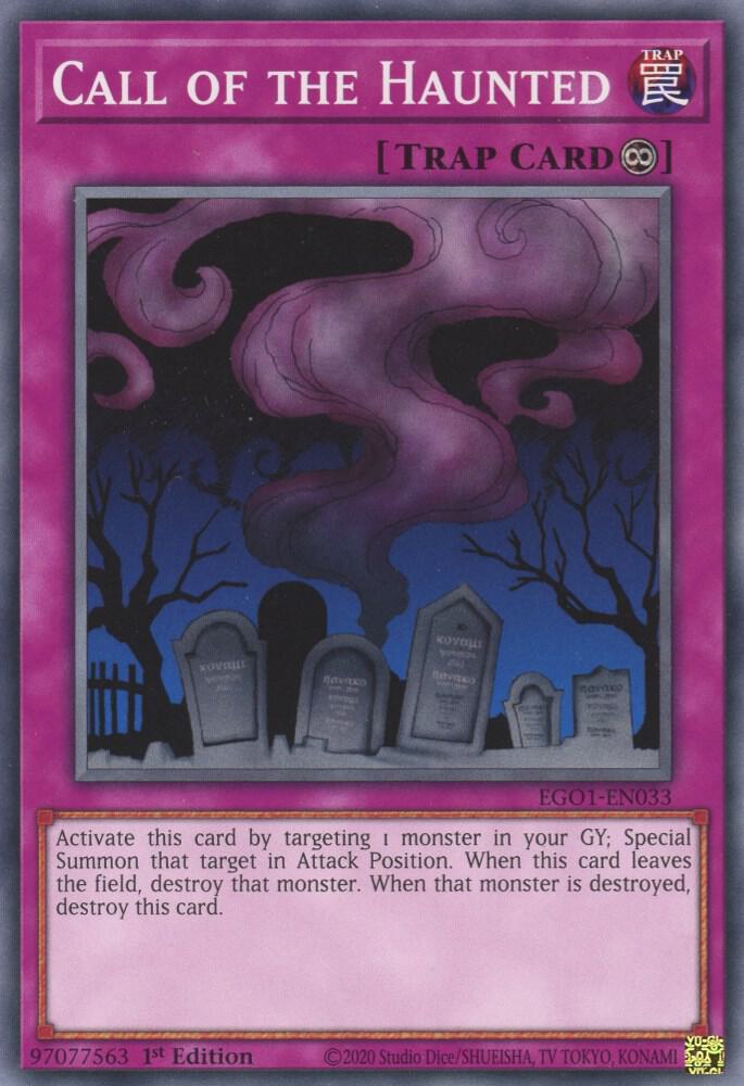 Call of the Haunted [EGO1-EN033] Common