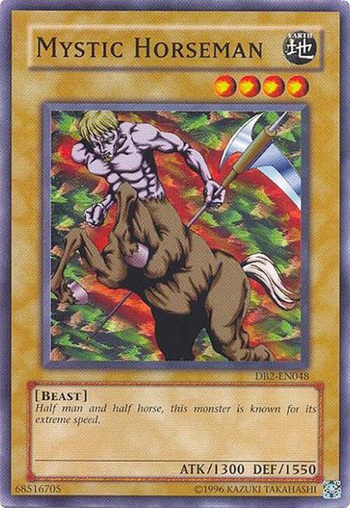 Mystic Horseman [DB2-EN048] Common