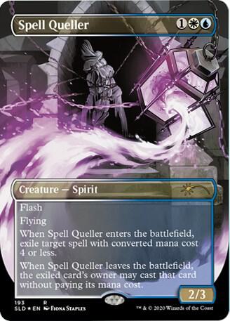Spell Queller (Borderless) [Secret Lair Drop Series]