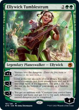Ellywick Tumblestrum [Dungeons & Dragons: Adventures in the Forgotten Realms]