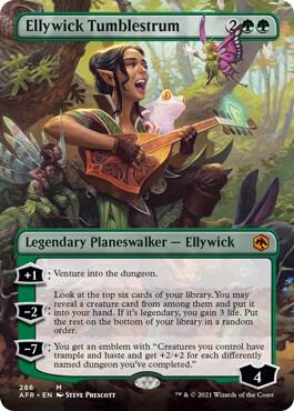 Ellywick Tumblestrum (Borderless) [Dungeons & Dragons: Adventures in the Forgotten Realms]