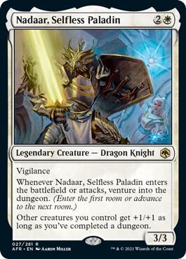 Nadaar, Selfless Paladin [Dungeons & Dragons: Adventures in the Forgotten Realms]