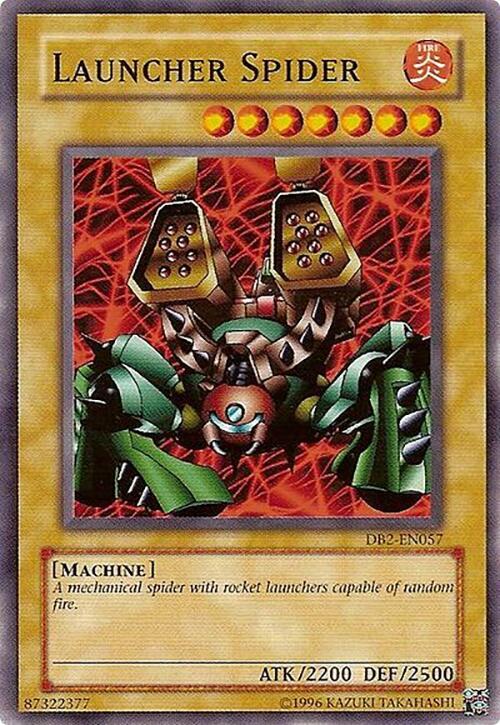 Launcher Spider [DB2-EN057] Common