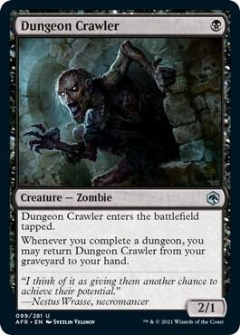 Dungeon Crawler [Dungeons & Dragons: Adventures in the Forgotten Realms]