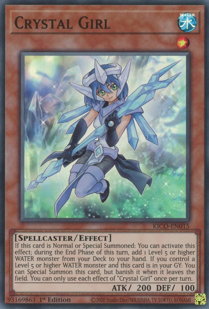 Crystal Girl (Super Rare) [KICO-EN015] Super Rare