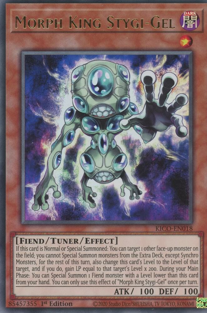 Morph King Stygi-Gel (Ultra Rare) [KICO-EN018] Ultra Rare