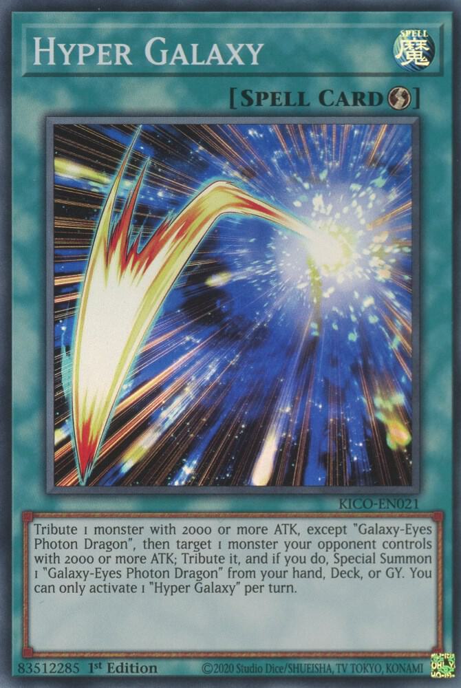 Hyper Galaxy (Super Rare) [KICO-EN021] Super Rare