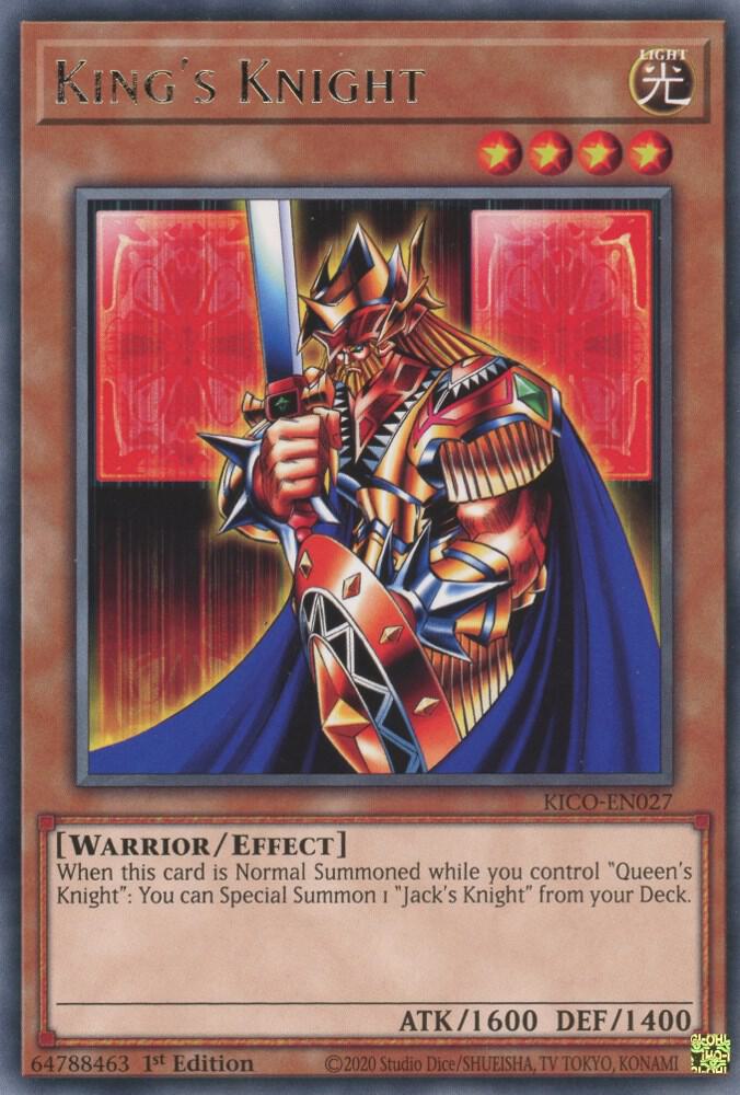 King's Knight [KICO-EN027] Rare
