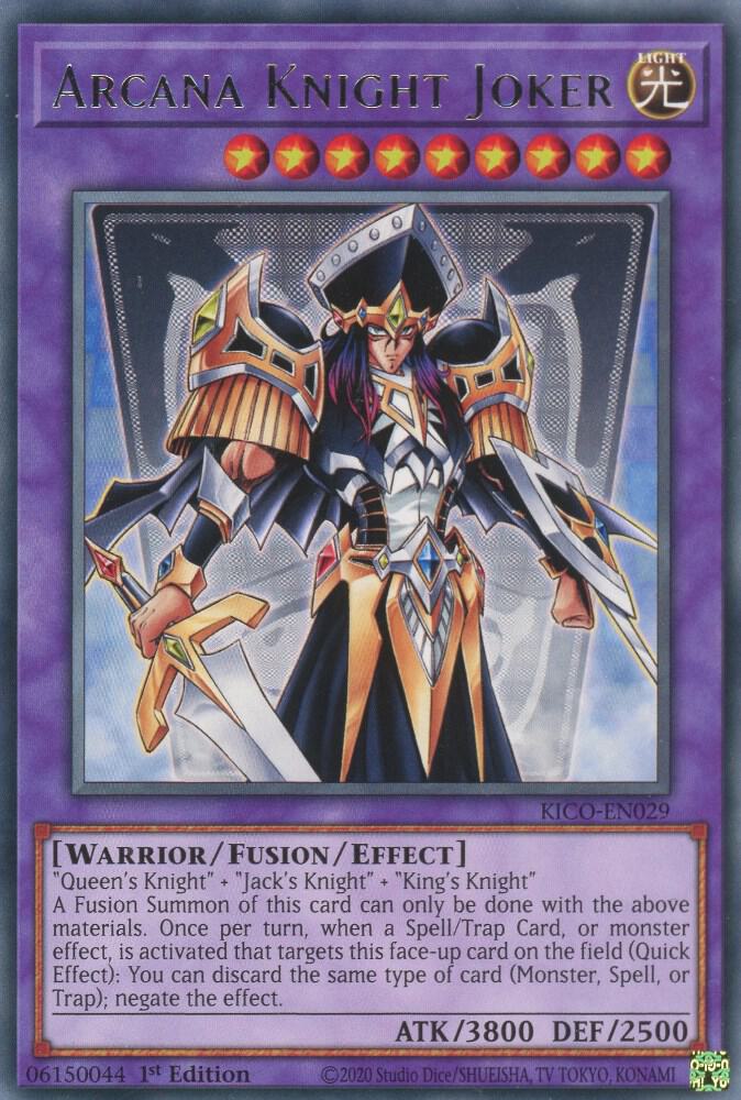 Arcana Knight Joker [KICO-EN029] Rare