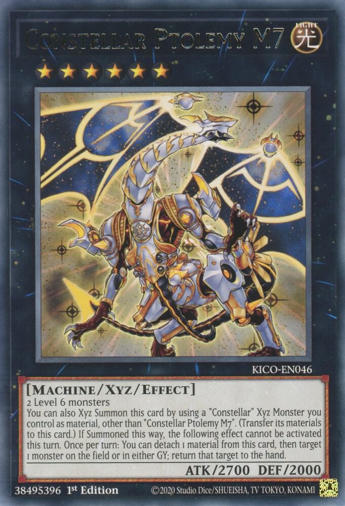 Constellar Ptolemy M7 [KICO-EN046] Rare