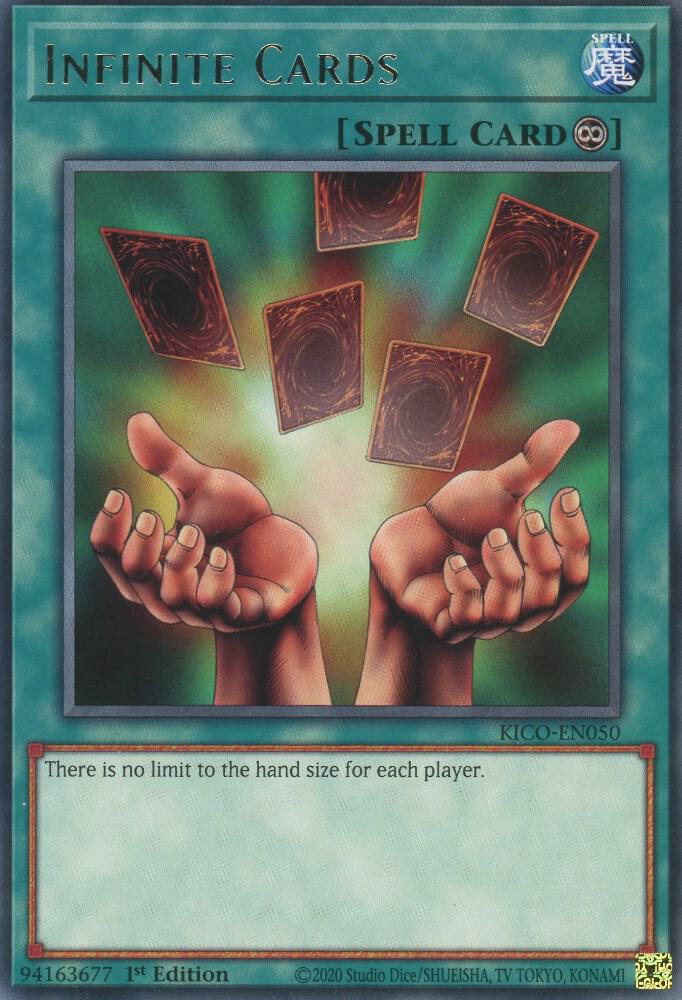 Infinite Cards [KICO-EN050] Rare