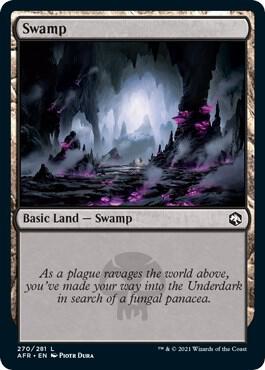Swamp (270) [Dungeons & Dragons: Adventures in the Forgotten Realms]