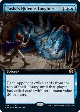 Tasha's Hideous Laughter (Extended Art) [Dungeons & Dragons: Adventures in the Forgotten Realms]
