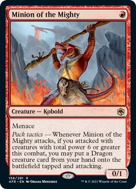 Minion of the Mighty [Dungeons & Dragons: Adventures in the Forgotten Realms]