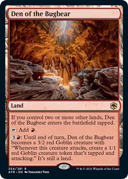 Den of the Bugbear [Dungeons & Dragons: Adventures in the Forgotten Realms]