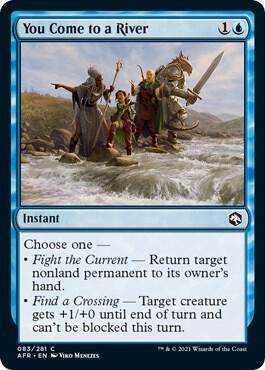 You Come to a River [Dungeons & Dragons: Adventures in the Forgotten Realms]