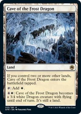 Cave of the Frost Dragon [Dungeons & Dragons: Adventures in the Forgotten Realms]