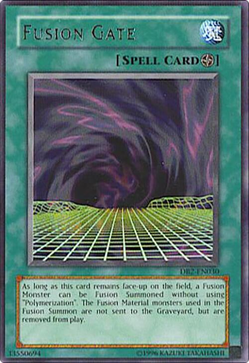 Fusion Gate [DB2-EN030] Rare