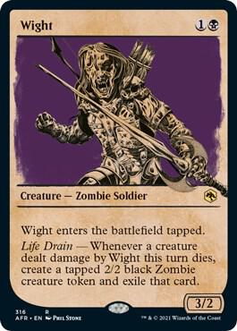 Wight (Showcase) [Dungeons & Dragons: Adventures in the Forgotten Realms]