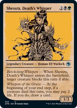 Shessra, Death's Whisper (Showcase) [Dungeons & Dragons: Adventures in the Forgotten Realms]